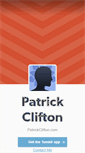 Mobile Screenshot of patrickclifton.com